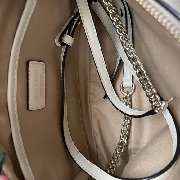 USED Jimmy Choo Athini Camera Bag - Picture 6 of 15